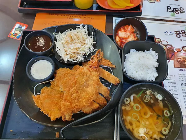 청주시 상당구 공원당 대표 음식