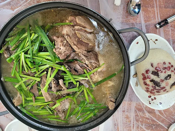 청주시 상당구 진미집 대표 음식