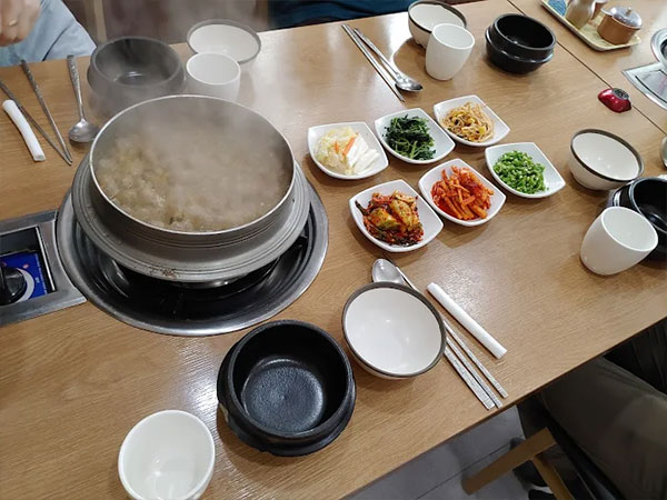 제천시 광성추어탕 대표 음식