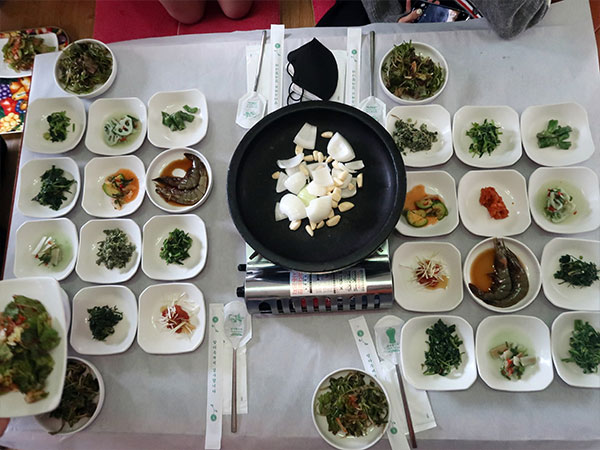 제천시 대추나무집 대표 음식