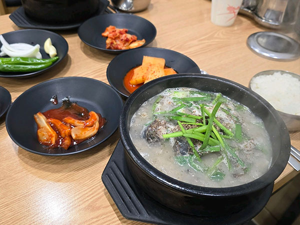 제천시 무궁화식당 대표 음식