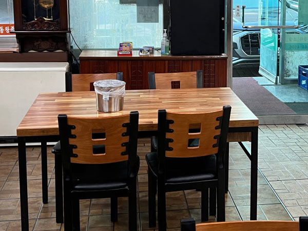 제천시 명동왕족 내부 인테리어