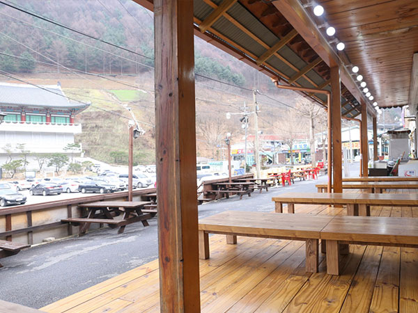 단양군 금강식당 내부 인테리어