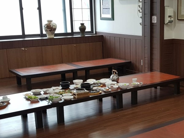 단양군 돌집식당 내부 인테리어