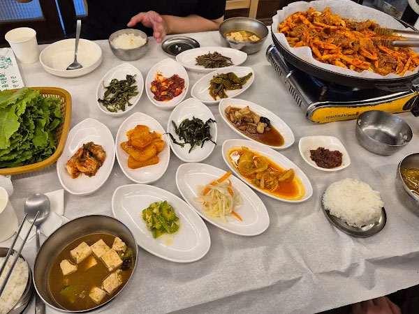 단양군 자연식당 대표 음식