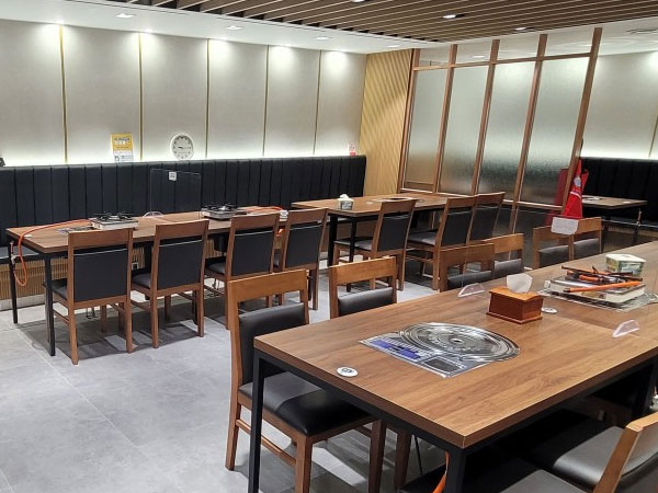 단양군 매포한우일번가 내부 인테리어