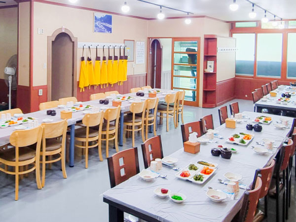 단양군 보신각 내부 인테리어