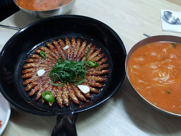 옥천군 선광집 대표 음식