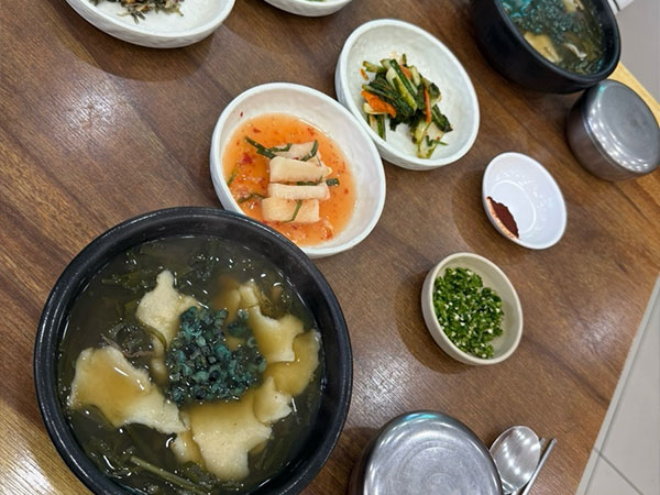 영동군 안성식당 대표 음식