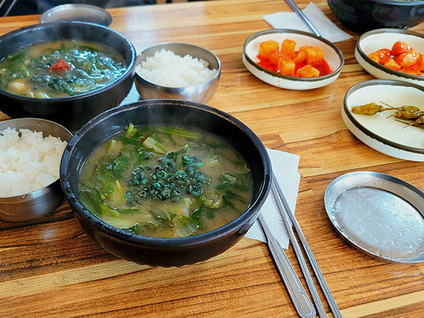 영동군 인터식당 대표 음식