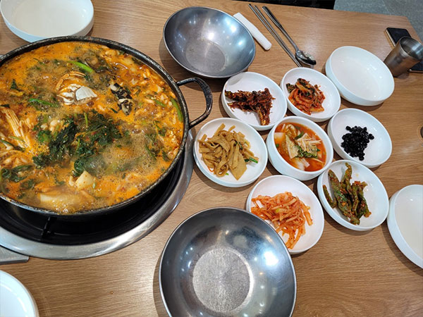 진천군 느티나무집 대표 음식