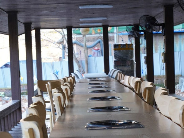 진천군 느티나무집 내부 인테리어