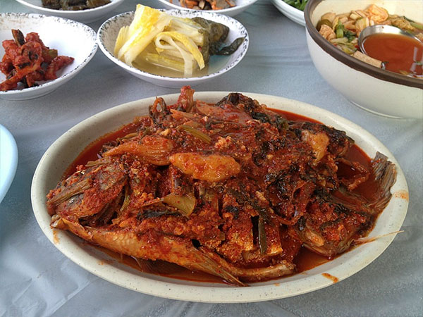 진천군 미련집 대표 음식