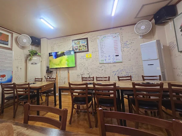 진천군 초롱가든 내부 인테리어