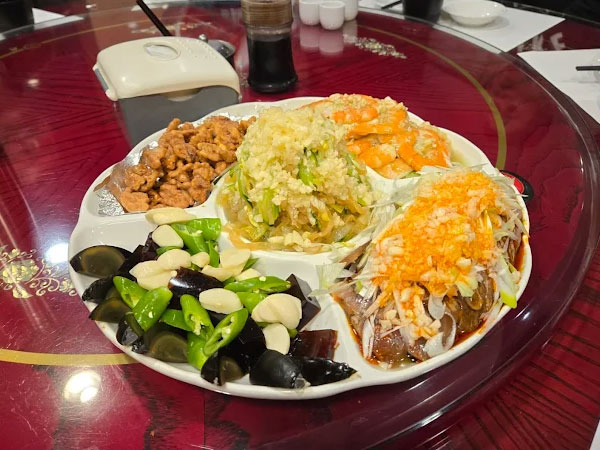 아산시 홍콩반점 대표 음식