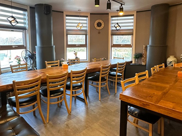 서산시 반도회관 내부 인테리어