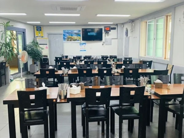 논산시 연산할머니순대 내부 인테리어