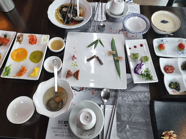 논산시 만복정 대표 음식