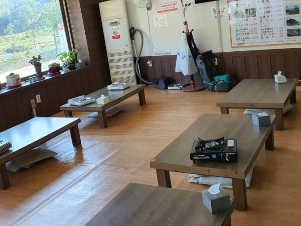 금산군 신신가든 내부 인테리어