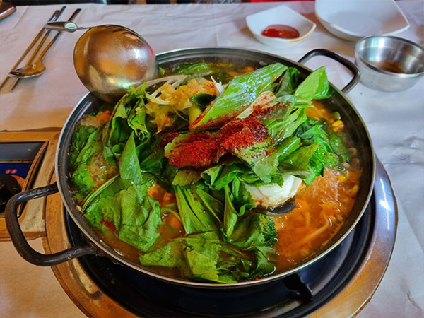 홍성군 삼삼복집 대표 음식