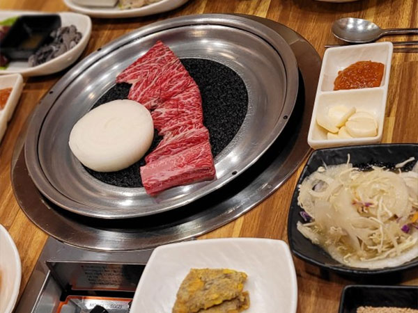 홍성군 삼거리갈비 대표 음식