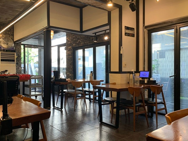 남구 형제돼지국밥 내부 인테리어