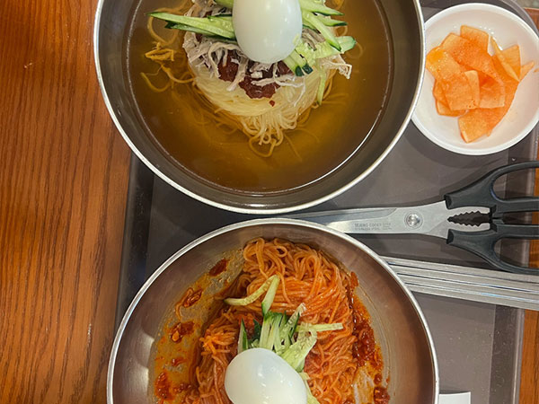 부산진구 개금밀면 대표 음식