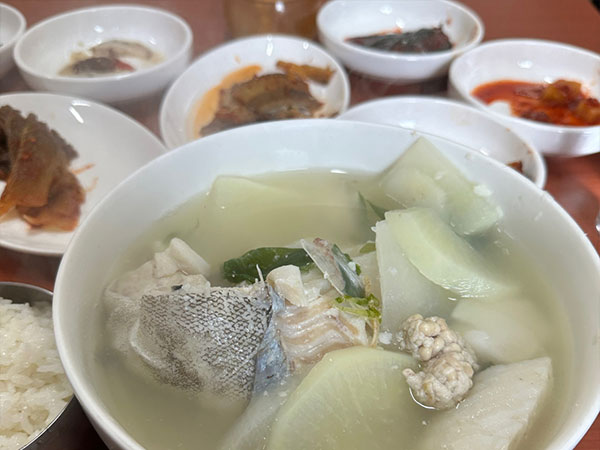 중구 오뚜기식당 대표 음식