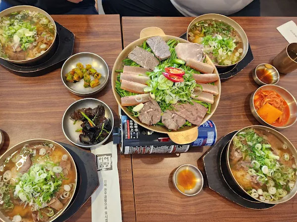 중구 하동관 명동본점 대표 음식