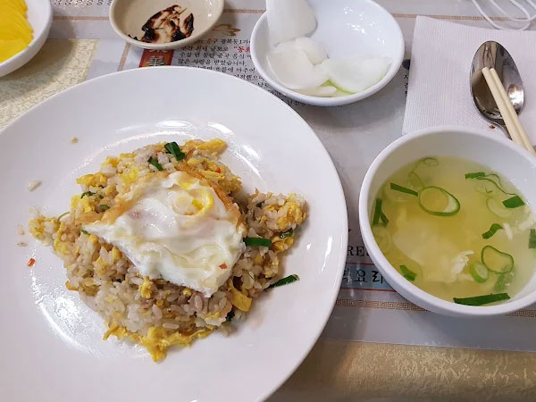 중구 동화반점 대표 음식