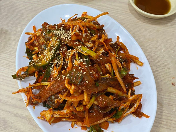 기장군 용암할매횟집 대표 음식