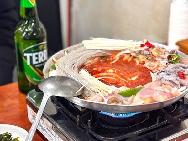 중구 원조바다집 대표 음식