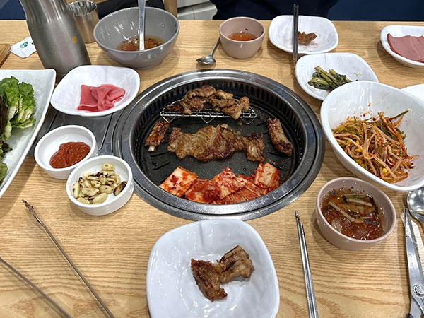 동래구 삼대돼지불고기 대표 음식