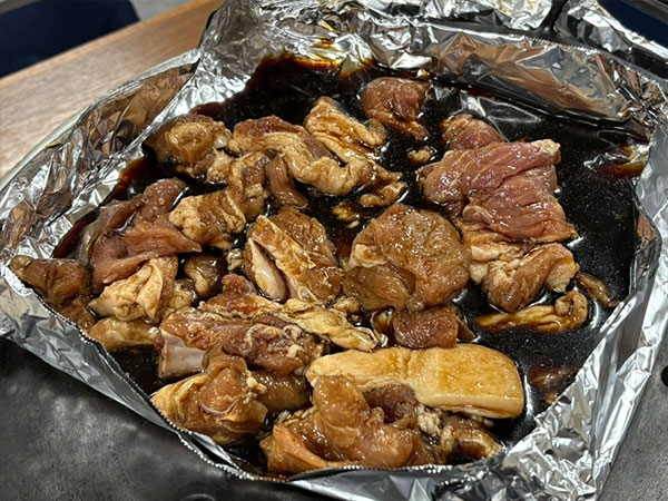 동구 은하갈비 대표 음식