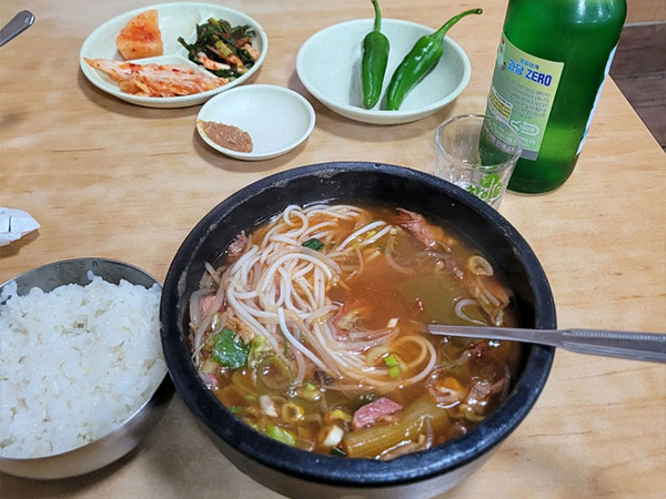 부산진구 태화육개장 대표 음식