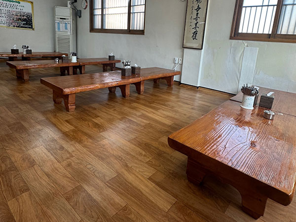 사상구 할매재첩국 내부 인테리어