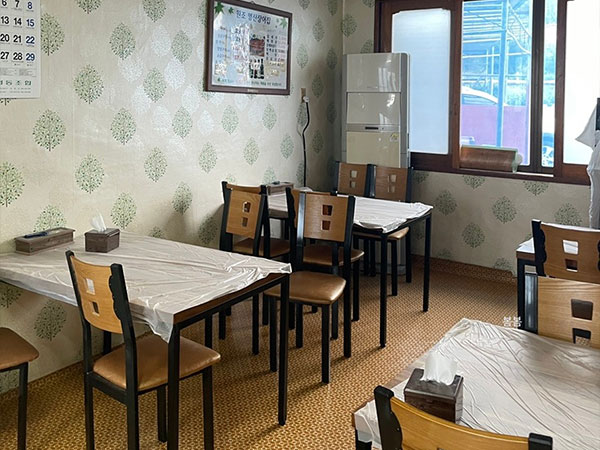 무안군 명산장어 내부 인테리어