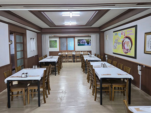 영암군 영빈관 내부 인테리어