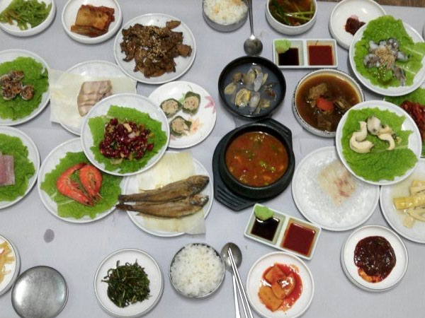 강진군 해태식당 대표 음식