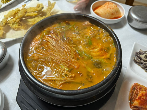 곡성군 새수궁가든 대표 음식