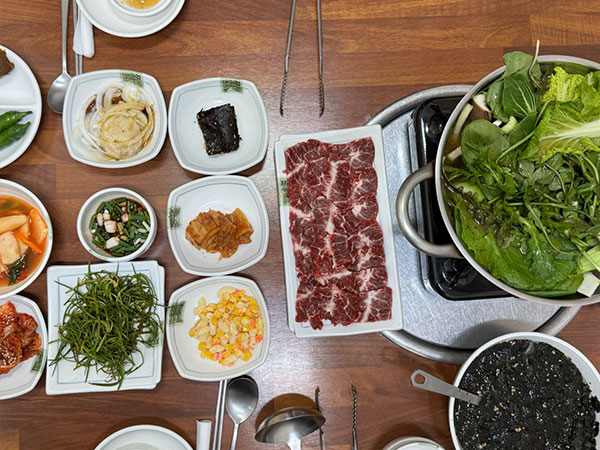 해남군 성내식당 대표 음식