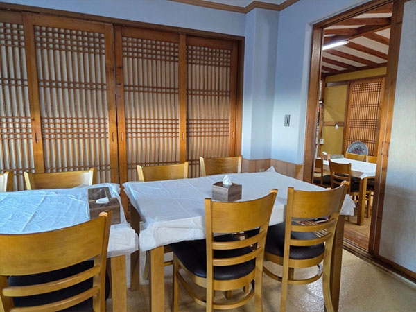 화순군 양지식당 내부 인테리어