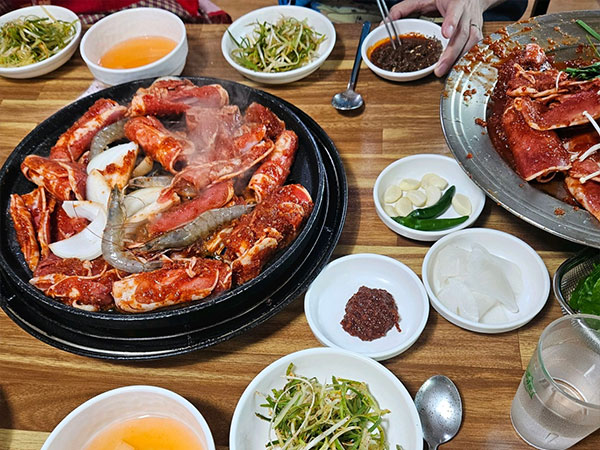 여수시 일조오리탕 대표 음식