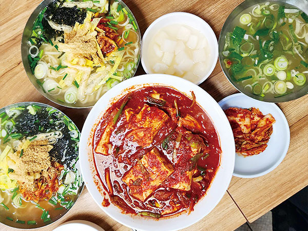 중구 광천식당 대표 음식