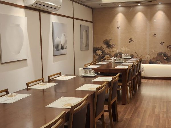 중구 금광한정식 내부 인테리어