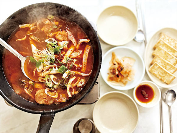 중구 소나무집 대표 음식