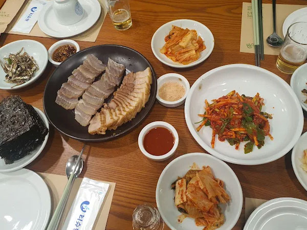 중구 남도한식 정든님 대표 음식