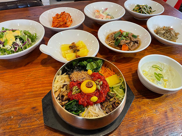 전주시 완산구 성미당 대표 음식