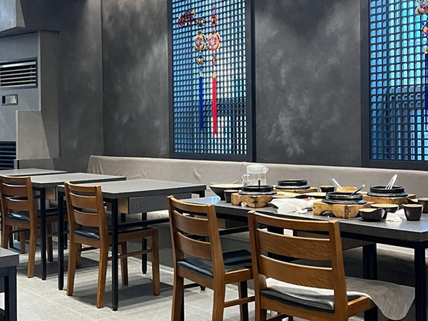 전주시 완산구 반야돌솥밥 내부 인테리어