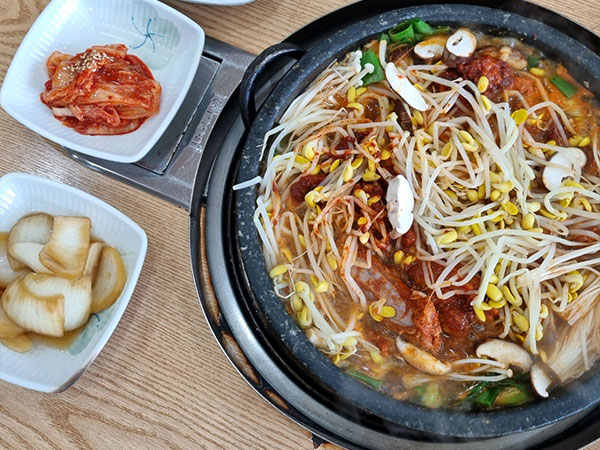 전주시 완산구 한양불고기 대표 음식